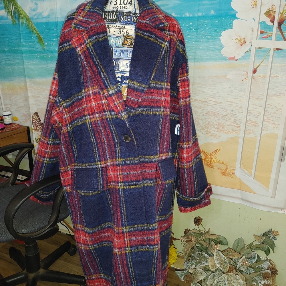 OLD NAVY LADIES XXL TALL LONG COZY JACKET